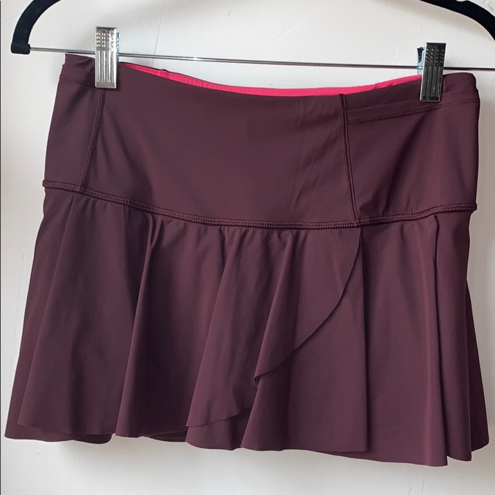 Lululemon Skort Shorts Skirt 4